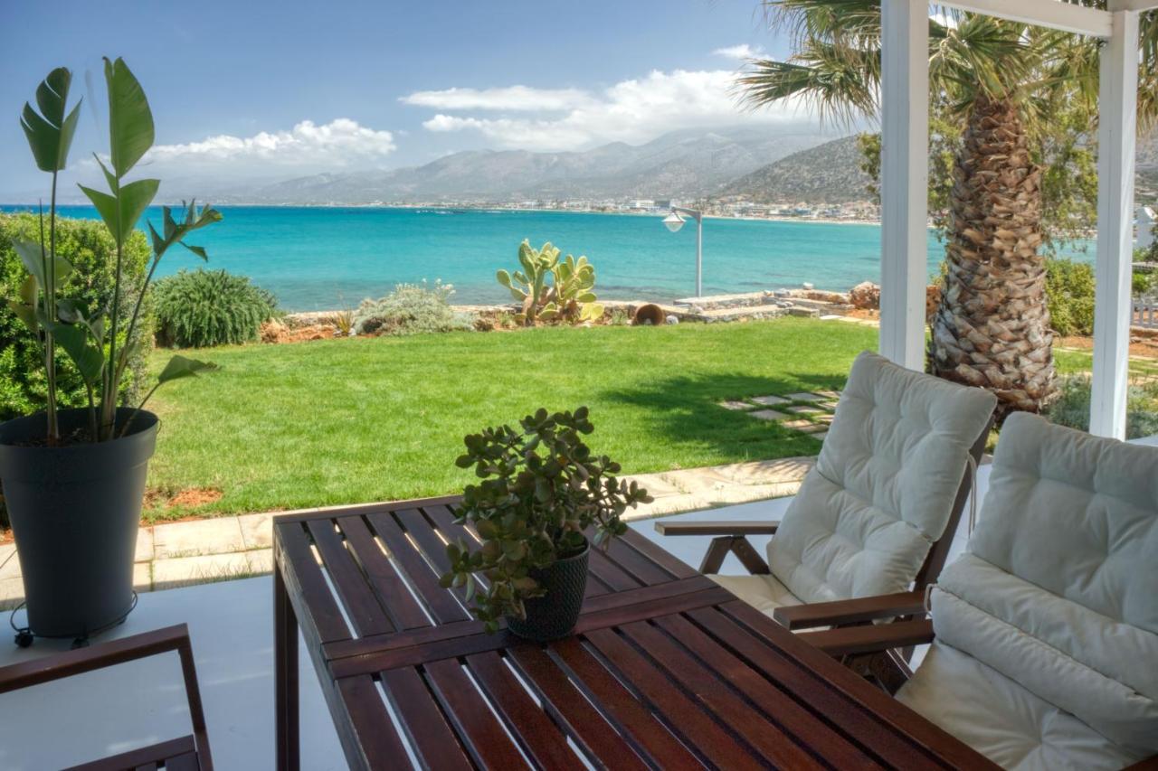 Junior Suite By The Beach สตาลิดา ภายนอก รูปภาพ